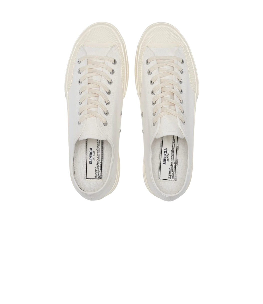 2432 WORKS LOW CUT COTTON CANVAS
