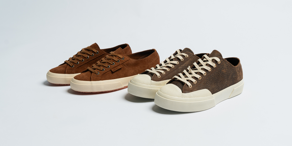 Timeless elegance meets everyday comfort with the Superga New Collection