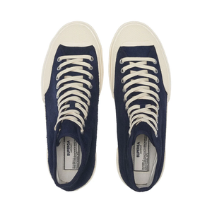 2433 WORKS HIGH CUT COTTON CANVAS