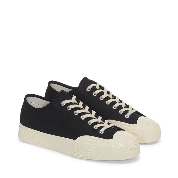 2432 WORKS LOW CUT COTTON CANVAS