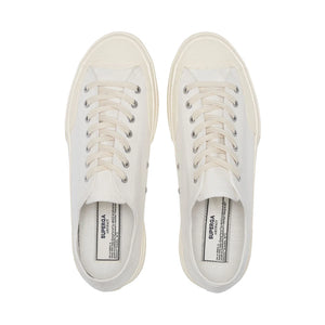 2432 WORKS LOW CUT COTTON CANVAS
