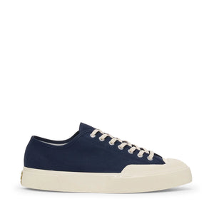 2432 WORKS LOW CUT COTTON CANVAS