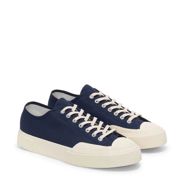 2432 WORKS LOW CUT COTTON CANVAS