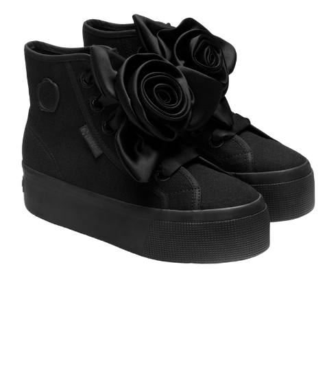 2708 HI TOP BIG SATIN ROSE