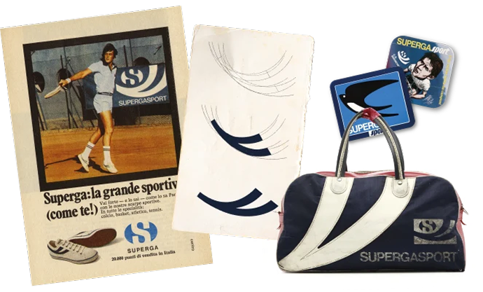 <p><strong>1970</strong></p><p>Superga Sport</p>
