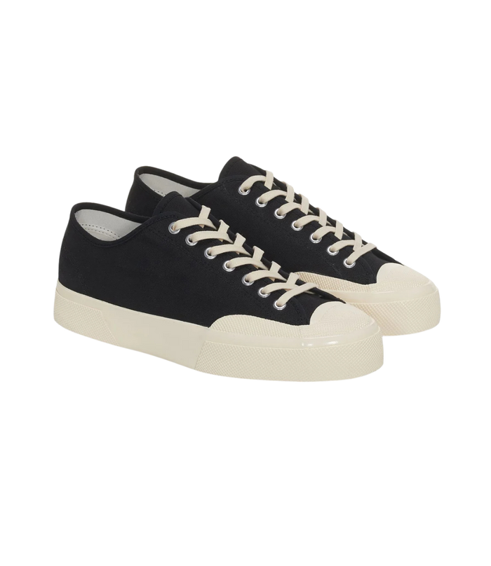 2432 WORKS LOW CUT COTTON CANVAS