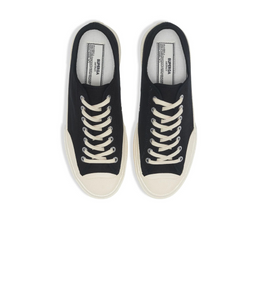 2432 WORKS LOW CUT COTTON CANVAS