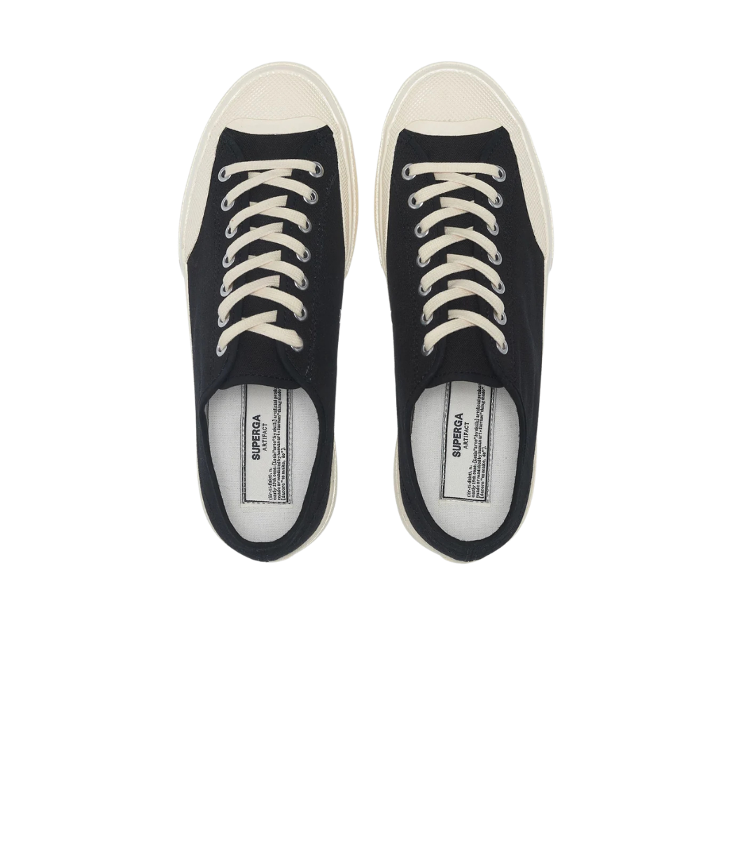 2432 WORKS LOW CUT COTTON CANVAS