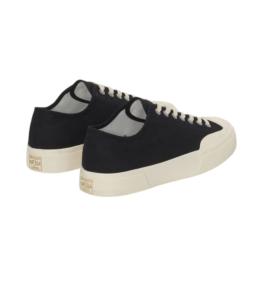 2432 WORKS LOW CUT COTTON CANVAS