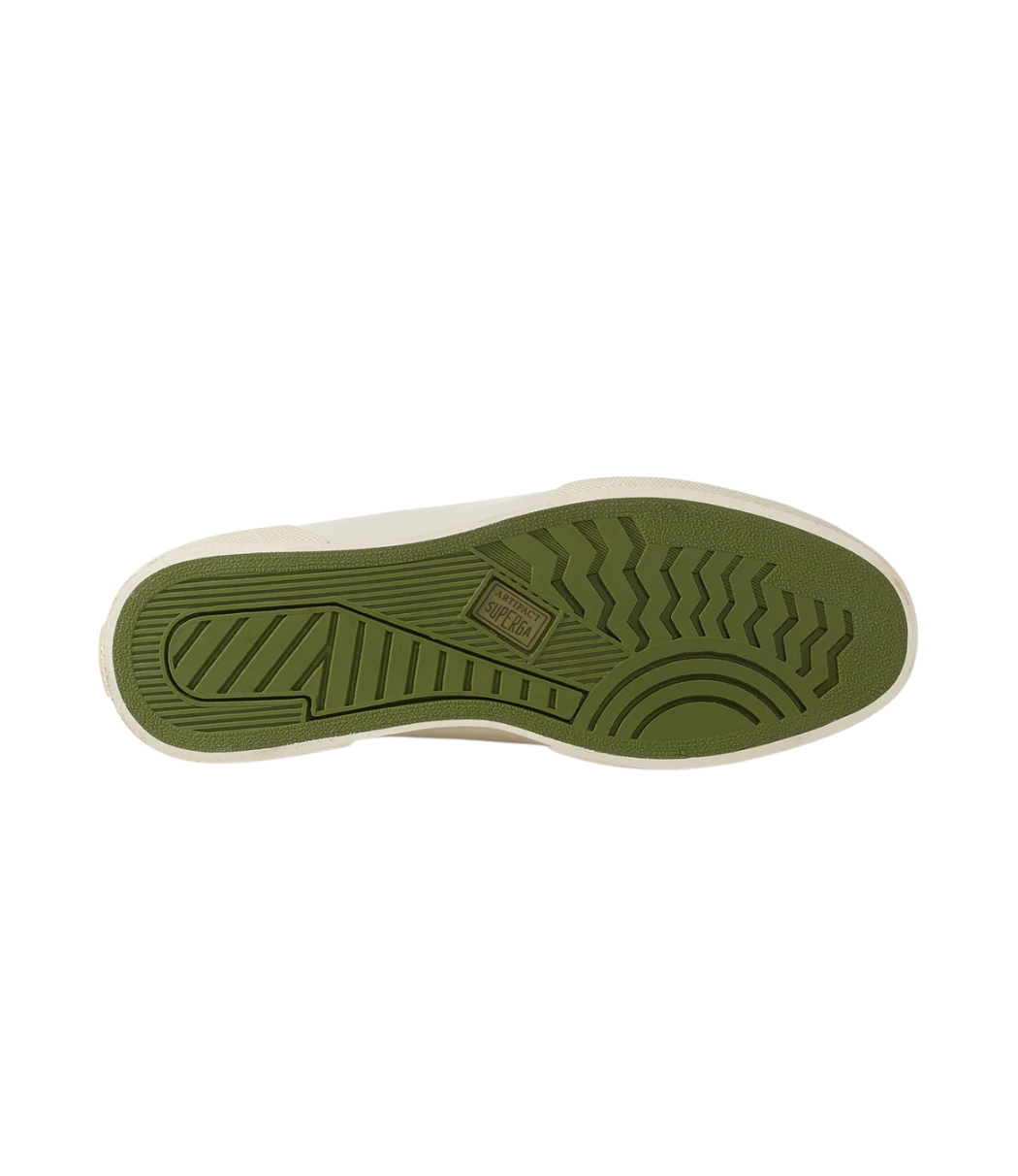 2432 WORKS LOW CUT COTTON CANVAS
