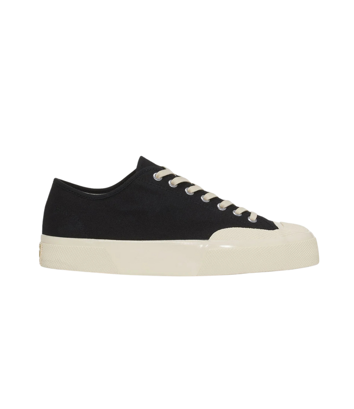 2432 WORKS LOW CUT COTTON CANVAS