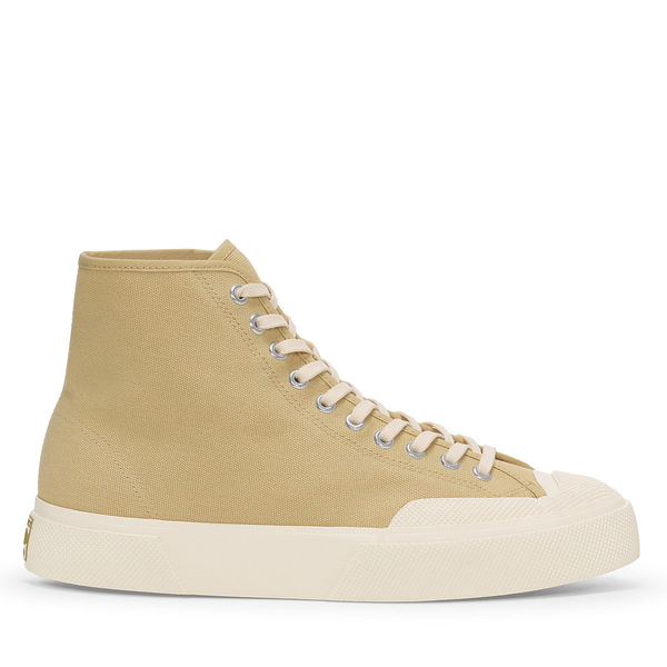 2433 WORKS HIGH CUT COTTON CANVAS