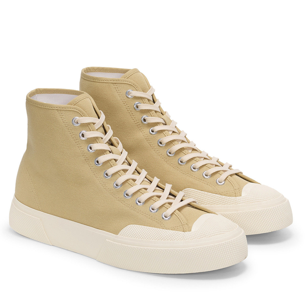 2433 WORKS HIGH CUT COTTON CANVAS