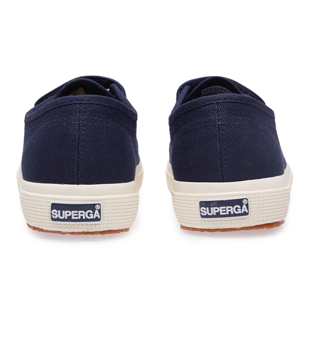 Superga 2750 Cot 3 Strap Unisex Gymnastics Shoes - Canvas Low-Top Sneakers With Hook & Loop