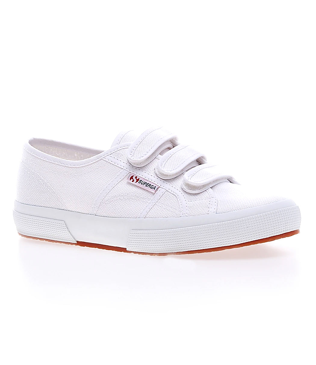 Superga hotsell strap white