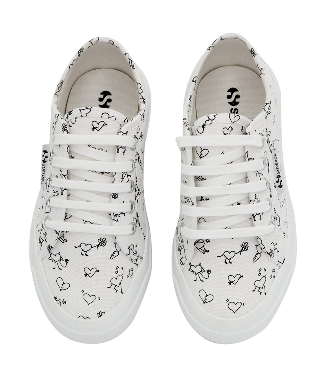 Superga clearance heart shoes