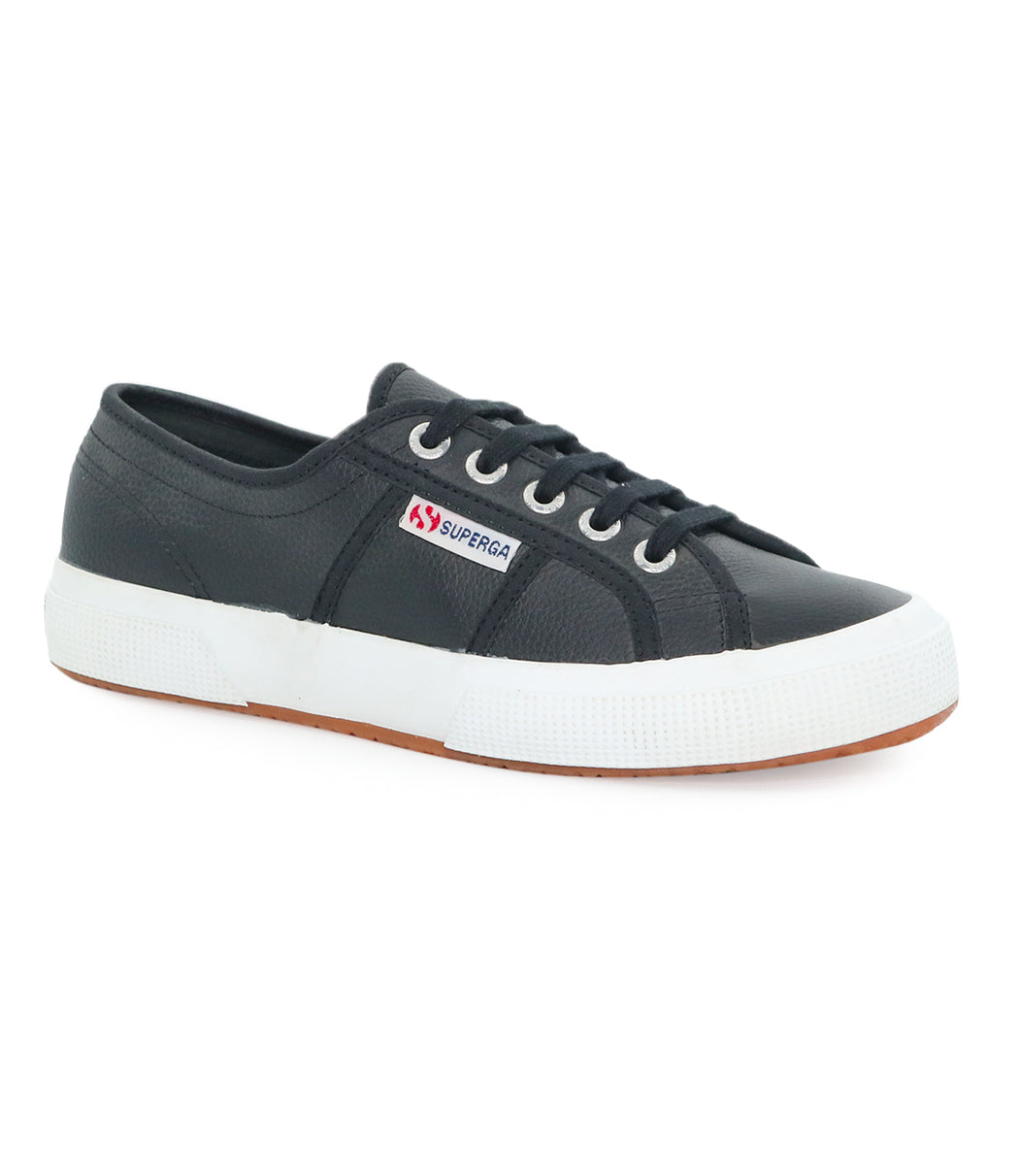 Superga classic store leather